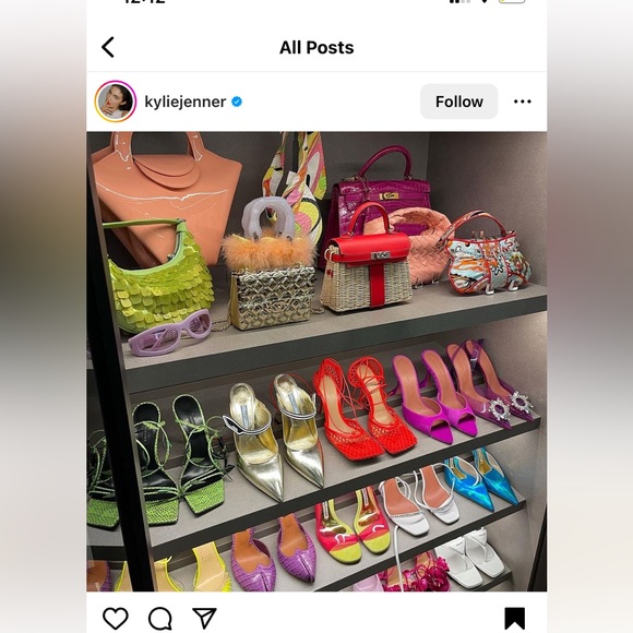 Selling my Prada metallic golden mules - Picture 6 of 9